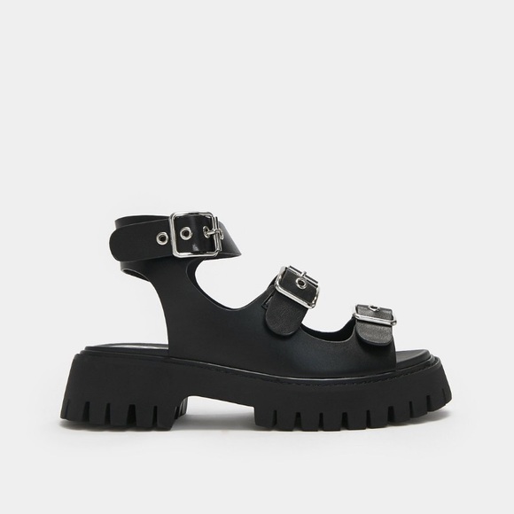 Koi Footwear Mens Size Gladiator Sandals - Picture 3 of 3